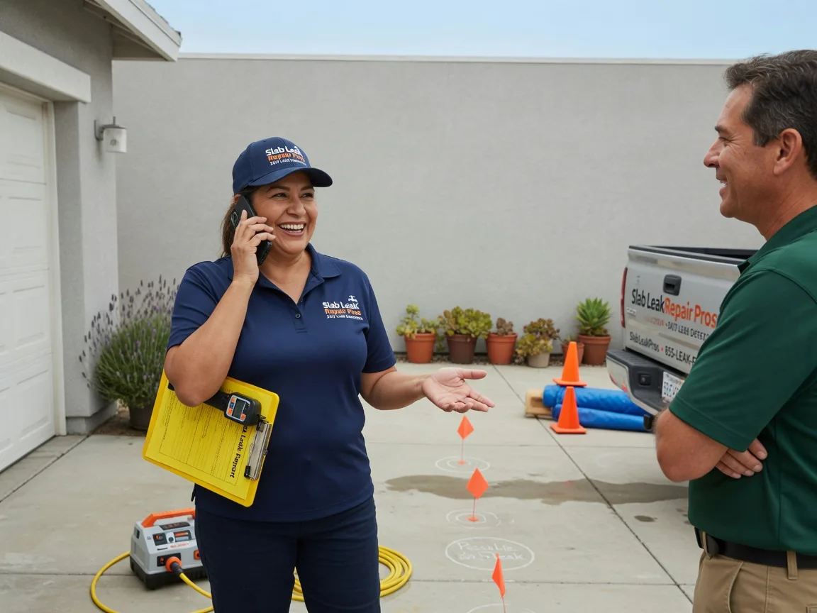 Slab Leak Repair Sun Valley, NV FAQs
